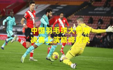 中国羽毛球大师赛决赛上演巅峰对决