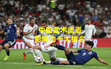 中国武术流派影响力十大排名