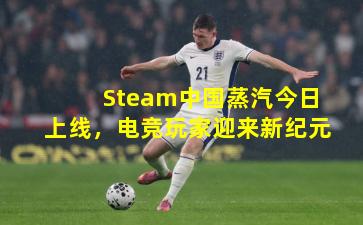 Steam中国蒸汽今日上线，电竞玩家迎来新纪元