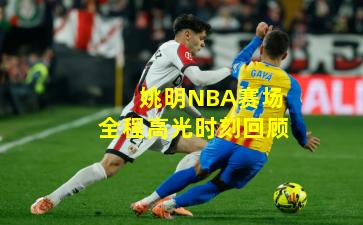 姚明NBA赛场全程高光时刻回顾